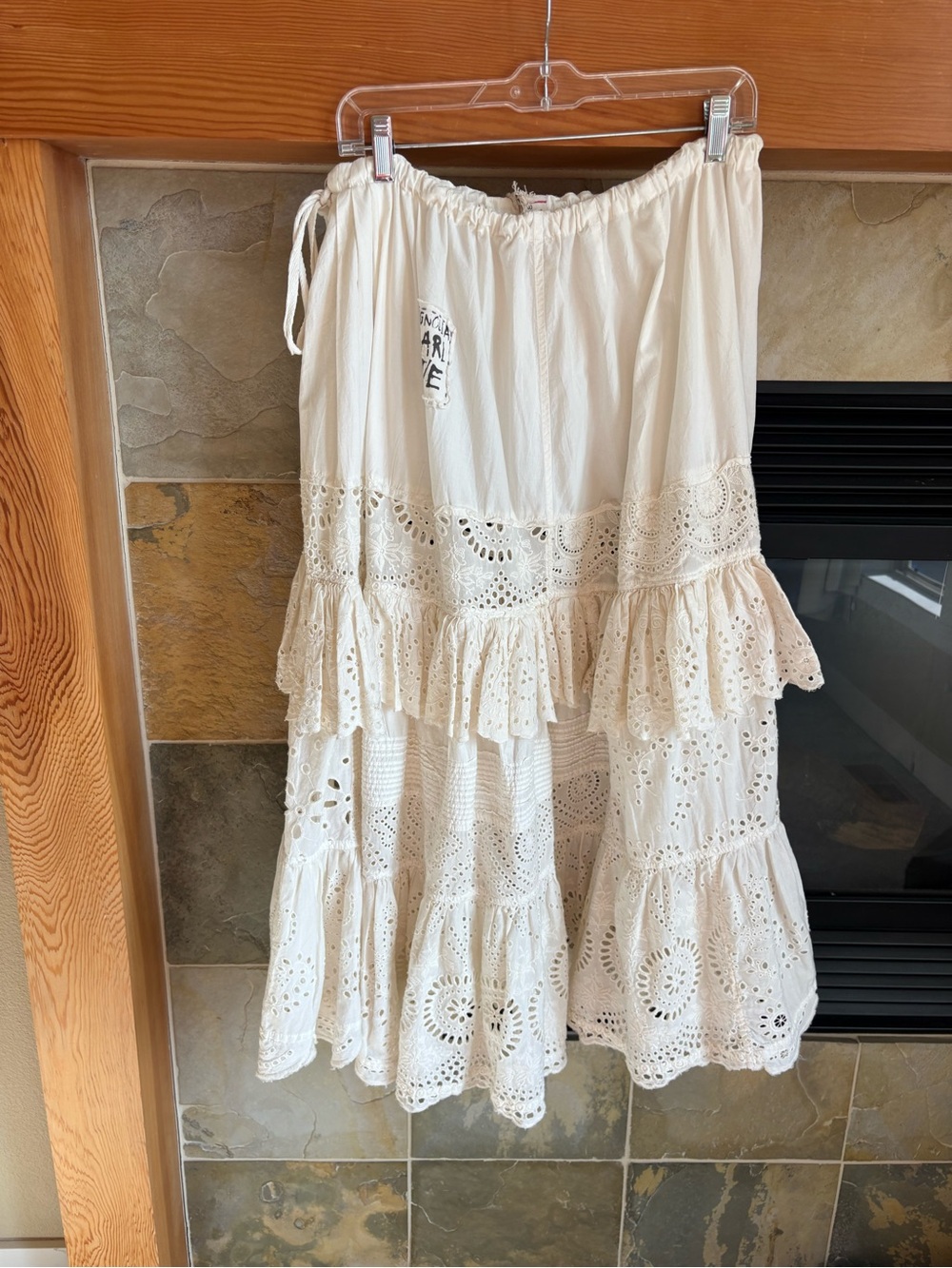 Magnolia Pearl Pisarro Eyelet Skirt - Picture 5 of 8